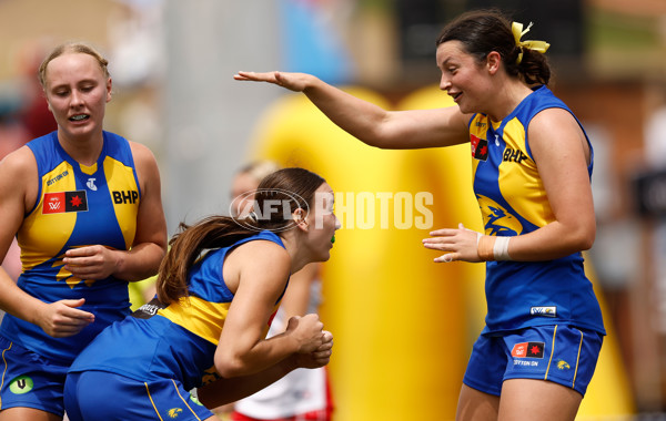 AFLW 2025 Round 11 - Sydney v West Coast - A-64169389