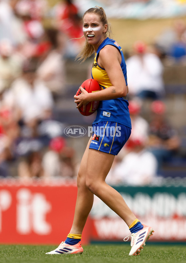 AFLW 2025 Round 11 - Sydney v West Coast - A-64169390