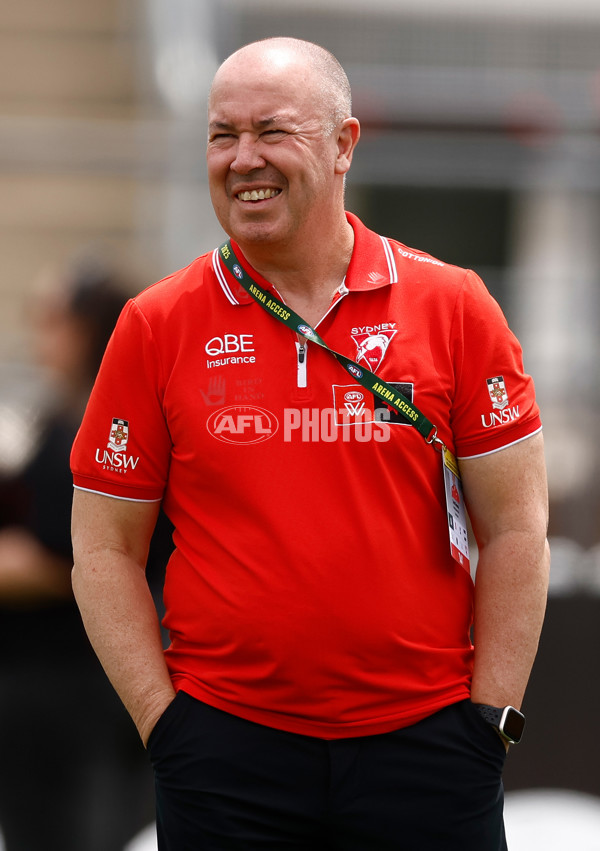 AFLW 2025 Round 11 - Sydney v West Coast - A-64169408