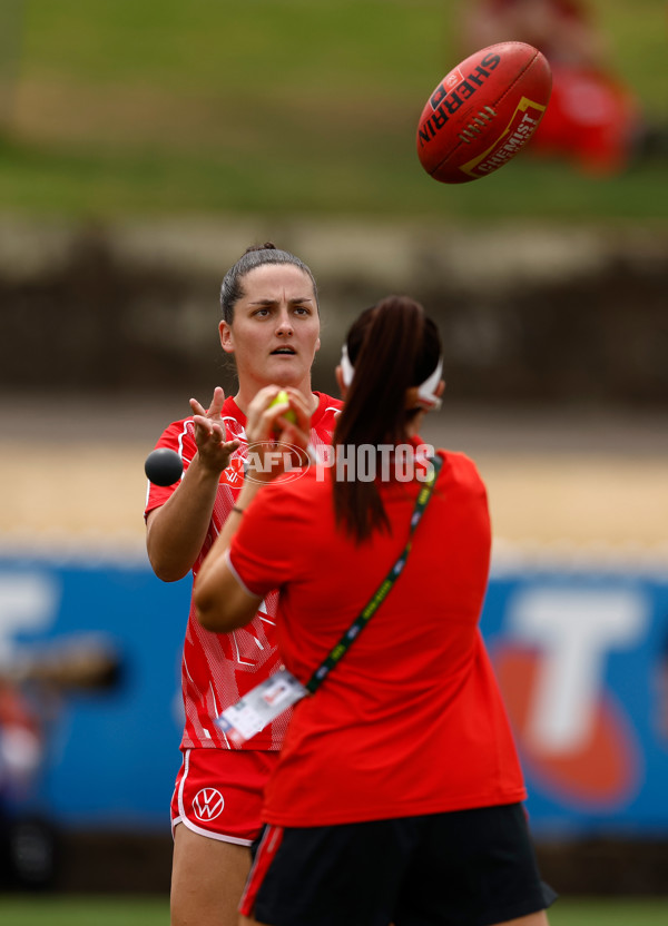 AFLW 2025 Round 11 - Sydney v West Coast - A-64169409