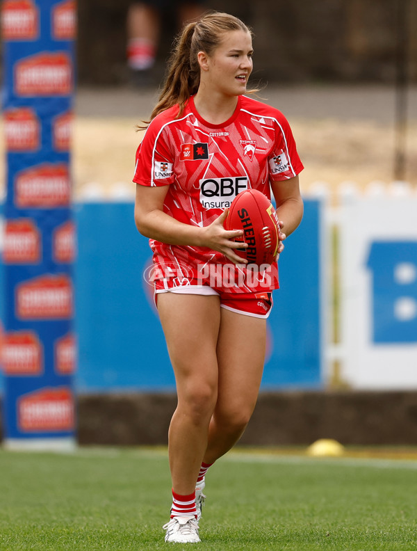 AFLW 2025 Round 11 - Sydney v West Coast - A-64169416