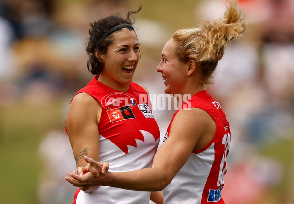 AFLW 2025 Round 11 - Sydney v West Coast - A-64169417