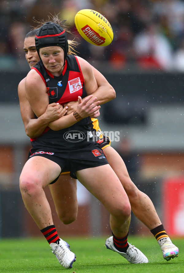 AFLW 2025 Round 11 - Essendon v Hawthorn - A-64169418