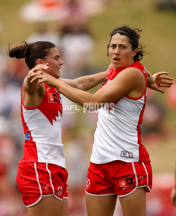 AFLW 2025 Round 11 - Sydney v West Coast - A-64169420