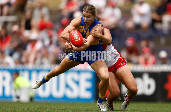 AFLW 2025 Round 11 - Sydney v West Coast - A-64169423