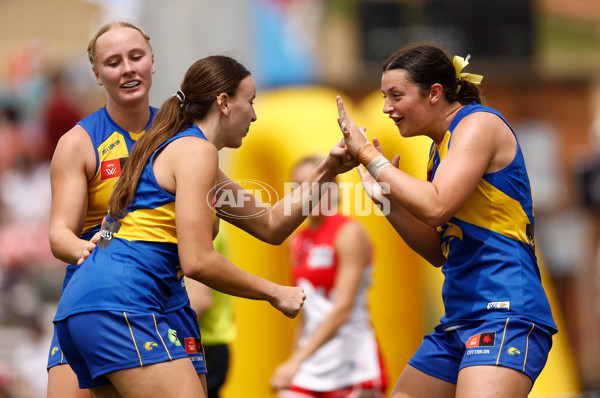 AFLW 2025 Round 11 - Sydney v West Coast - A-64169424