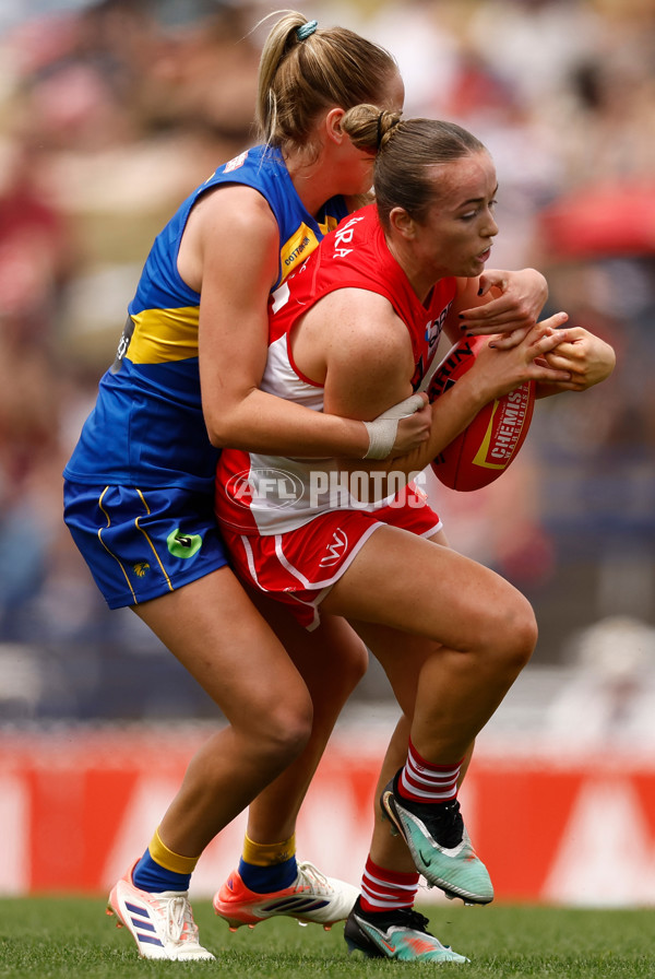 AFLW 2025 Round 11 - Sydney v West Coast - A-64169426