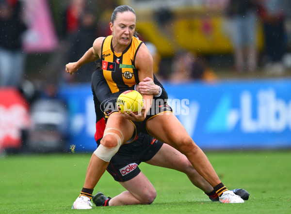 AFLW 2025 Round 11 - Essendon v Hawthorn - A-64169852