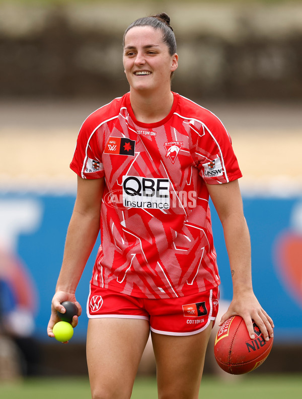 AFLW 2025 Round 11 - Sydney v West Coast - A-64169858