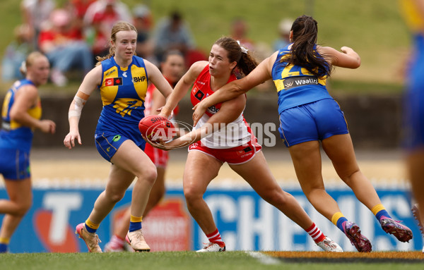 AFLW 2025 Round 11 - Sydney v West Coast - A-64169860