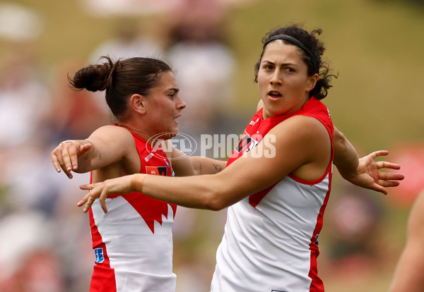 AFLW 2025 Round 11 - Sydney v West Coast - A-64169865