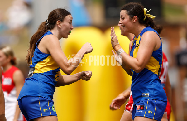 AFLW 2025 Round 11 - Sydney v West Coast - A-64169866