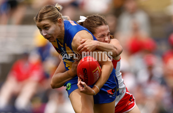 AFLW 2025 Round 11 - Sydney v West Coast - A-64169868