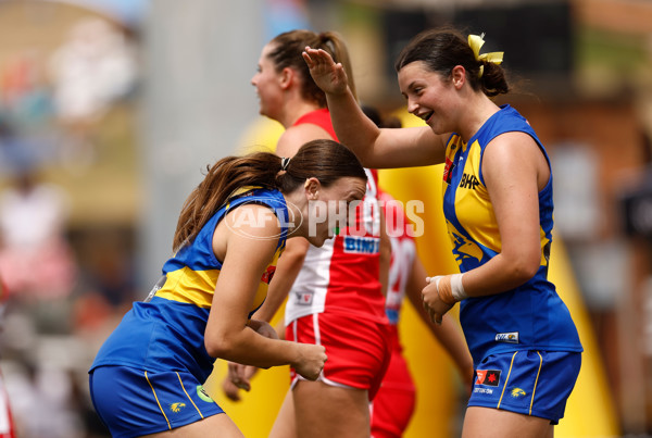 AFLW 2025 Round 11 - Sydney v West Coast - A-64169869