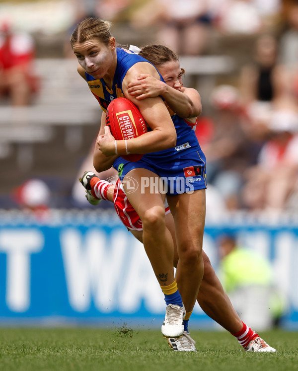 AFLW 2025 Round 11 - Sydney v West Coast - A-64169886