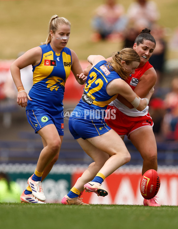 AFLW 2025 Round 11 - Sydney v West Coast - A-64169893