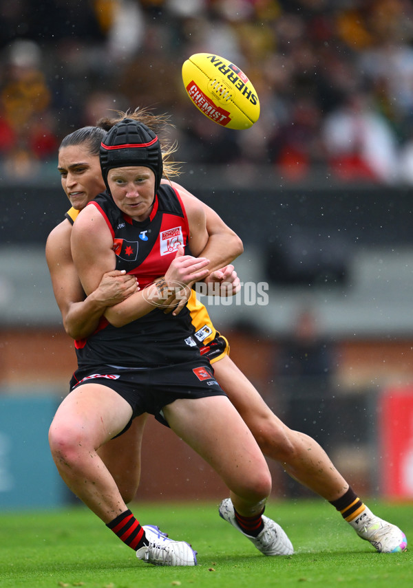 AFLW 2025 Round 11 - Essendon v Hawthorn - A-64169894