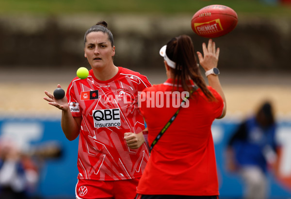 AFLW 2025 Round 11 - Sydney v West Coast - A-64169897