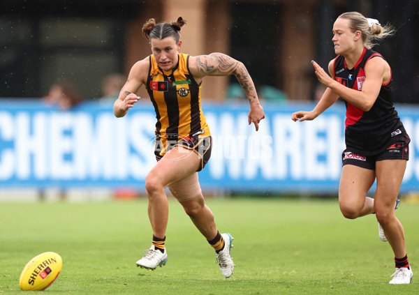 AFLW 2025 Round 11 - Essendon v Hawthorn - A-64169917