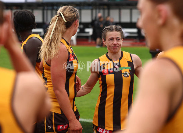 AFLW 2025 Round 11 - Essendon v Hawthorn - A-64169919