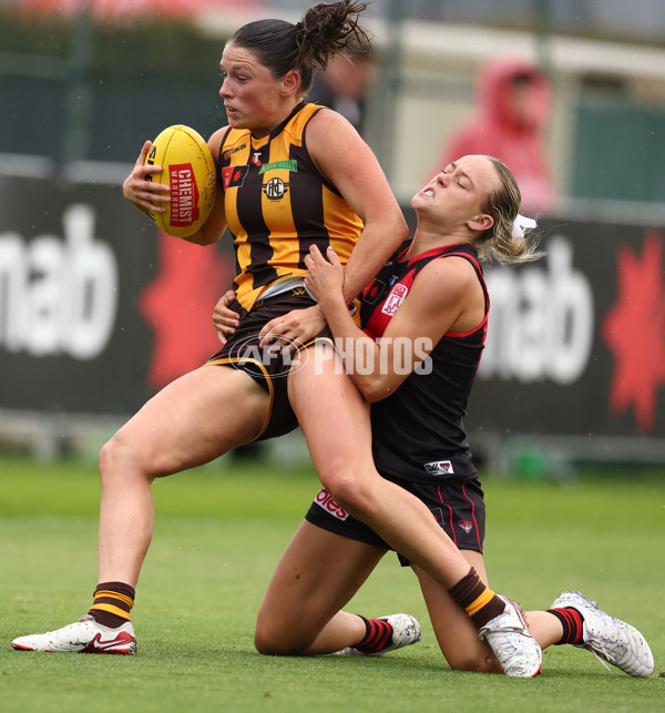 AFLW 2025 Round 11 - Essendon v Hawthorn - A-64169924