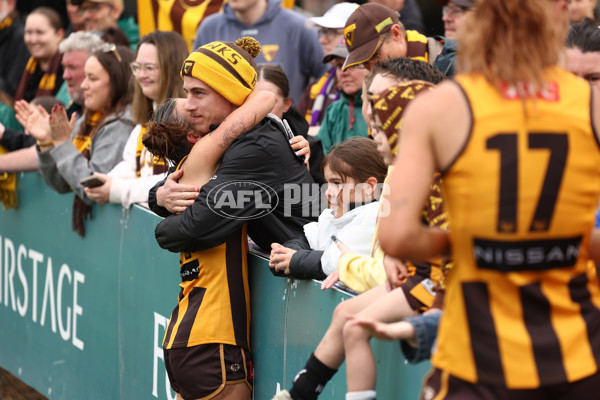 AFLW 2025 Round 11 - Essendon v Hawthorn - A-64171868