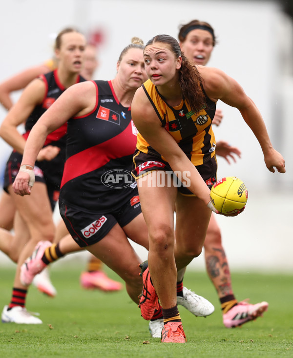 AFLW 2025 Round 11 - Essendon v Hawthorn - A-64171870