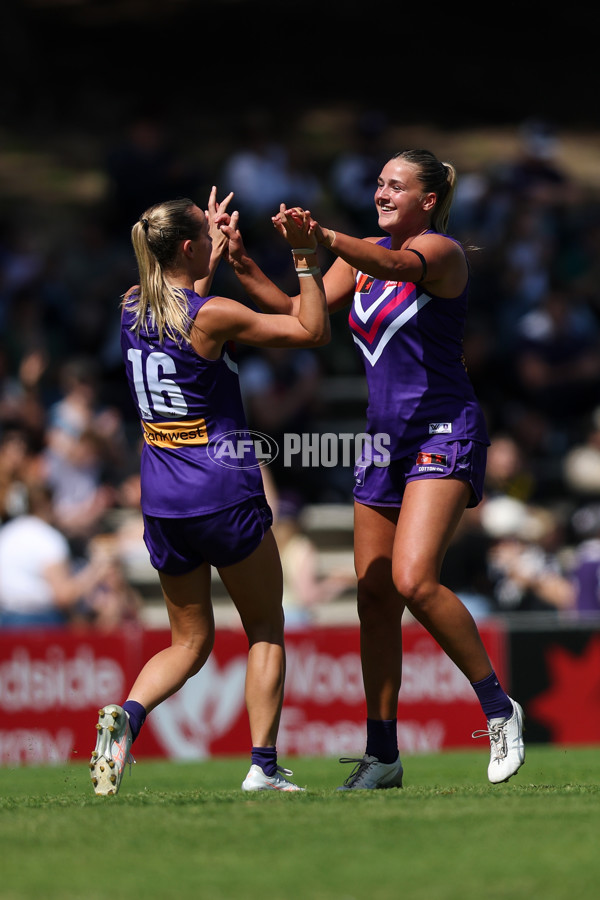AFLW 2025 Round 11 - Fremantle v Richmond - A-64171904