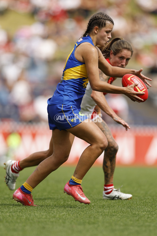 AFLW 2025 Round 11 - Sydney v West Coast - A-64171907