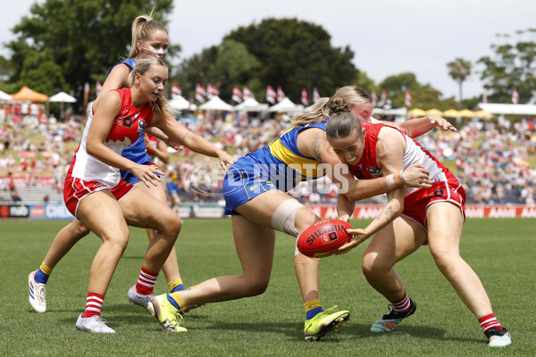 AFLW 2025 Round 11 - Sydney v West Coast - A-64171910