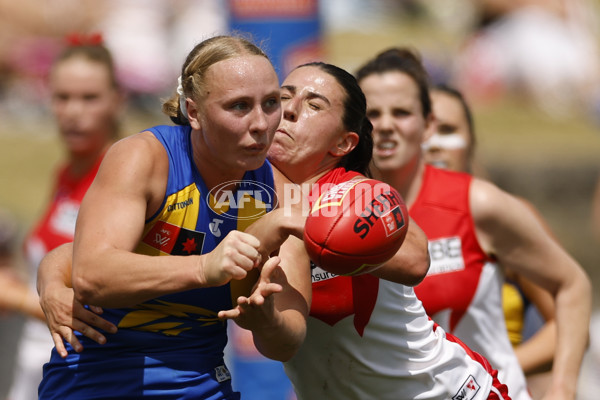 AFLW 2025 Round 11 - Sydney v West Coast - A-64171911