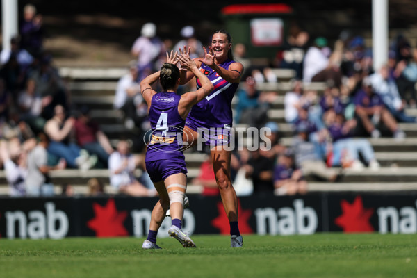 AFLW 2025 Round 11 - Fremantle v Richmond - A-64171930