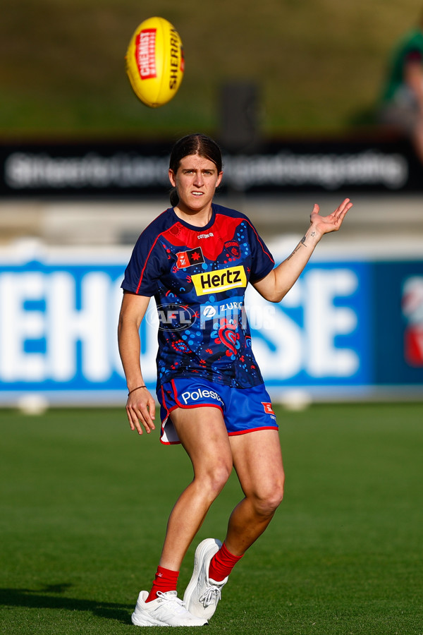 AFLW 2025 Round 11 - Brisbane v Melbourne - A-64171942