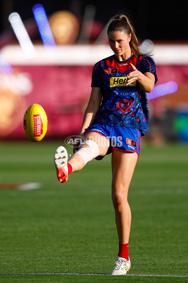 AFLW 2025 Round 11 - Brisbane v Melbourne - A-64171943