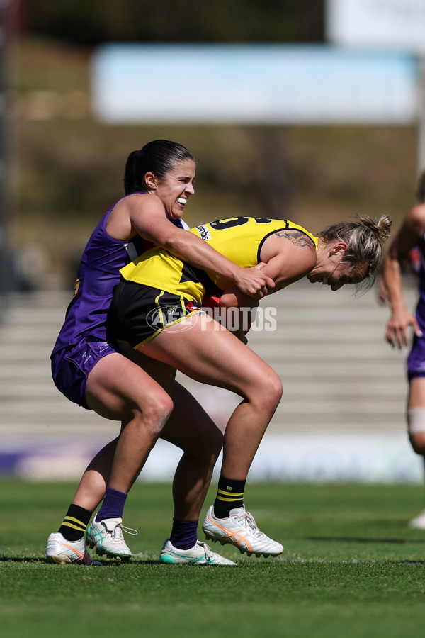 AFLW 2025 Round 11 - Fremantle v Richmond - A-64171963