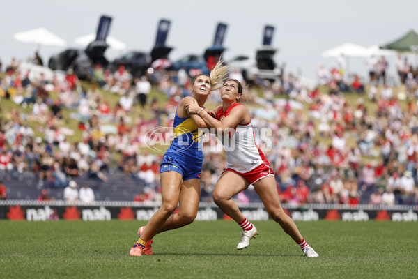 AFLW 2025 Round 11 - Sydney v West Coast - A-64172588