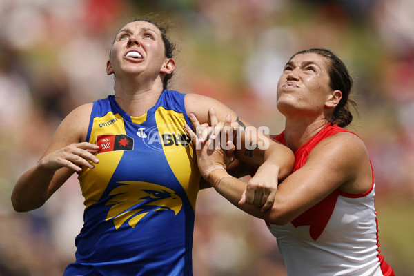 AFLW 2025 Round 11 - Sydney v West Coast - A-64172591