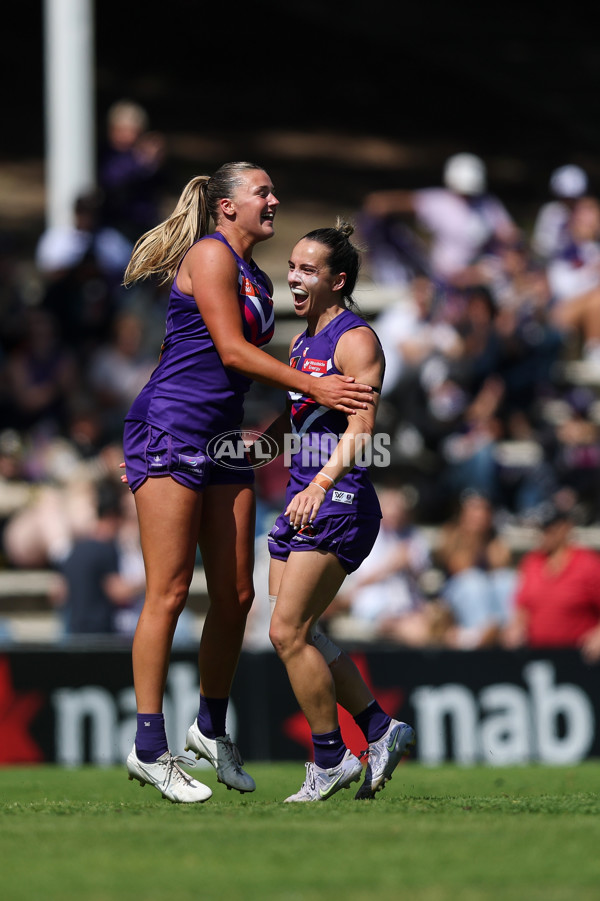 AFLW 2025 Round 11 - Fremantle v Richmond - A-64172603
