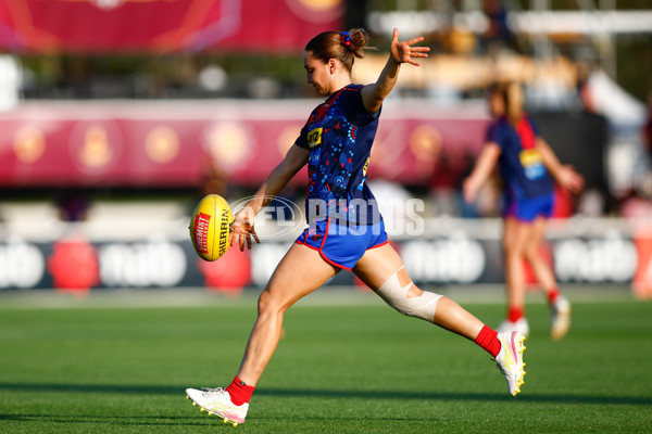 AFLW 2025 Round 11 - Brisbane v Melbourne - A-64172609