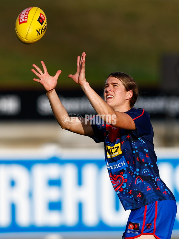 AFLW 2025 Round 11 - Brisbane v Melbourne - A-64172611