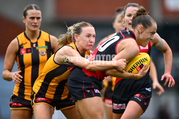 AFLW 2025 Round 11 - Essendon v Hawthorn - A-64172655