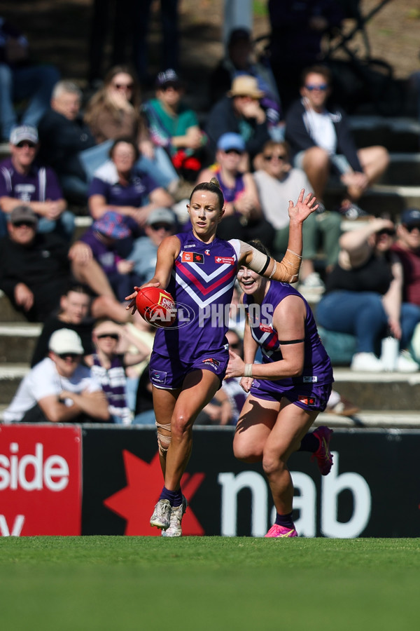 AFLW 2025 Round 11 - Fremantle v Richmond - A-64172660