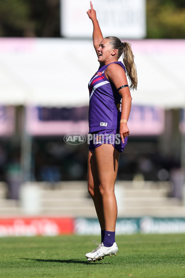 AFLW 2025 Round 11 - Fremantle v Richmond - A-64172661