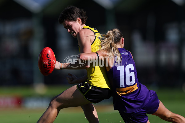 AFLW 2025 Round 11 - Fremantle v Richmond - A-64174228