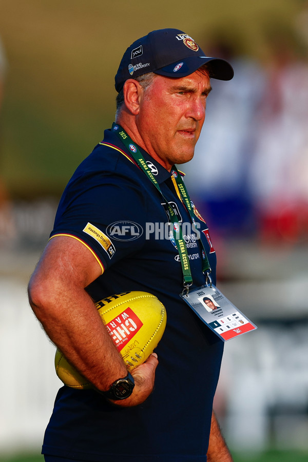 AFLW 2025 Round 11 - Brisbane v Melbourne - A-64174241