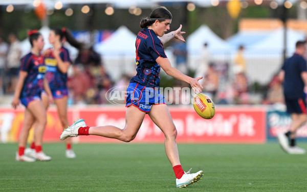 AFLW 2025 Round 11 - Brisbane v Melbourne - A-64174249