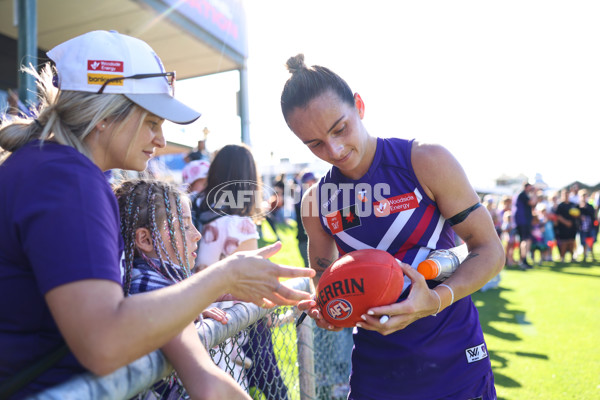 AFLW 2025 Round 11 - Fremantle v Richmond - A-64174271