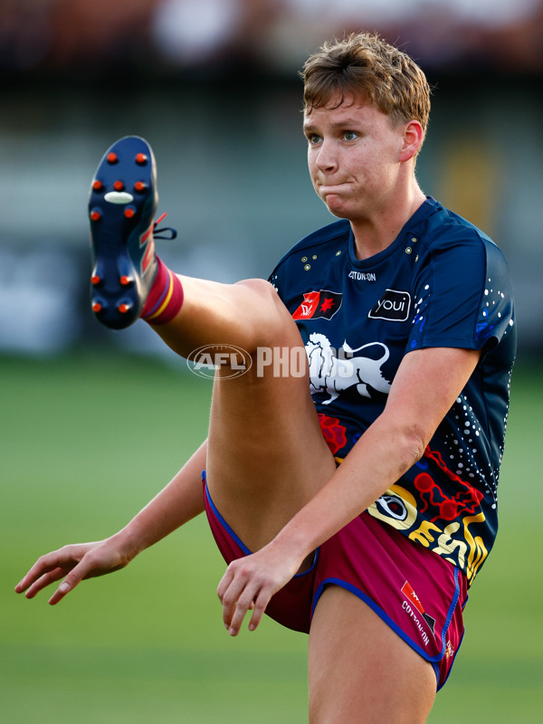 AFLW 2025 Round 11 - Brisbane v Melbourne - A-64175301