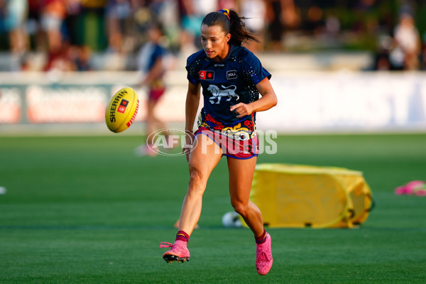 AFLW 2025 Round 11 - Brisbane v Melbourne - A-64175304