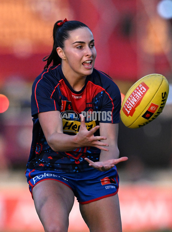 AFLW 2025 Round 11 - Brisbane v Melbourne - A-64175313